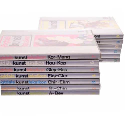 Kunstleksikon bogserie
