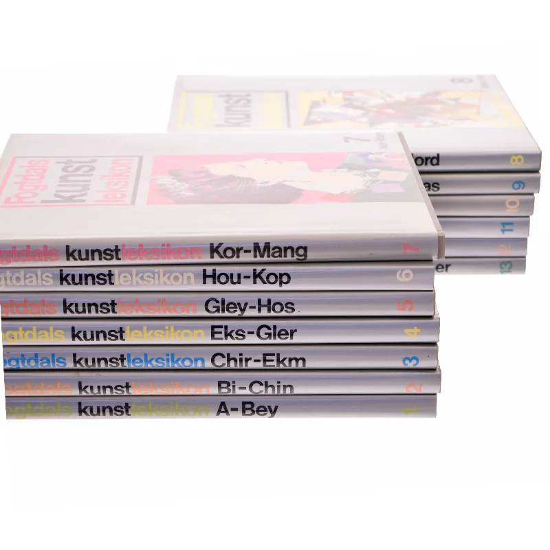 Kunstleksikon bogserie