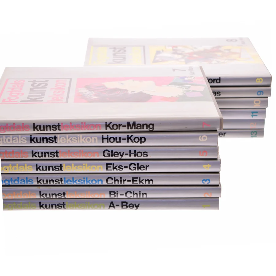 Kunstleksikon bogserie