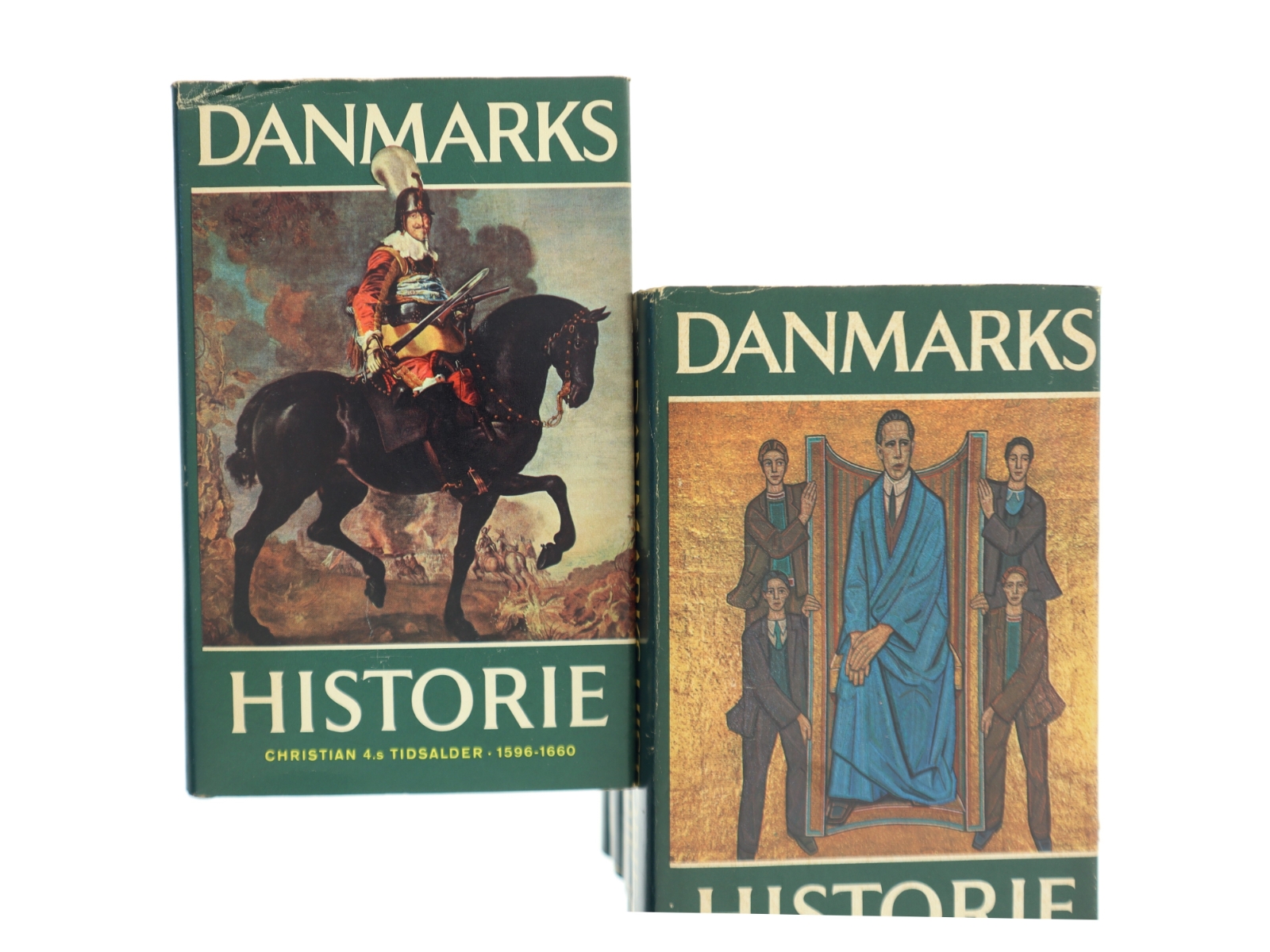 Danmarks Historie Bogsamling fra Politikens Forlag