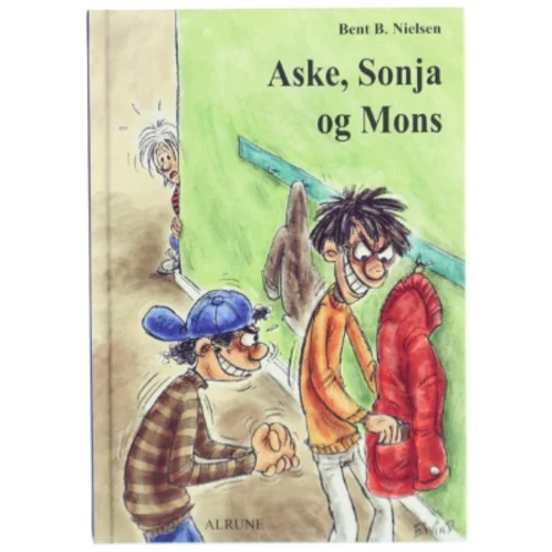 Aske, Sonja og Mons fra Alrune