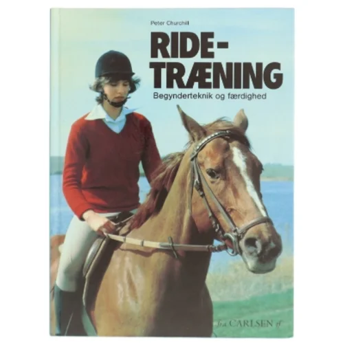 Ridetræning Bog fra CARLSEN if