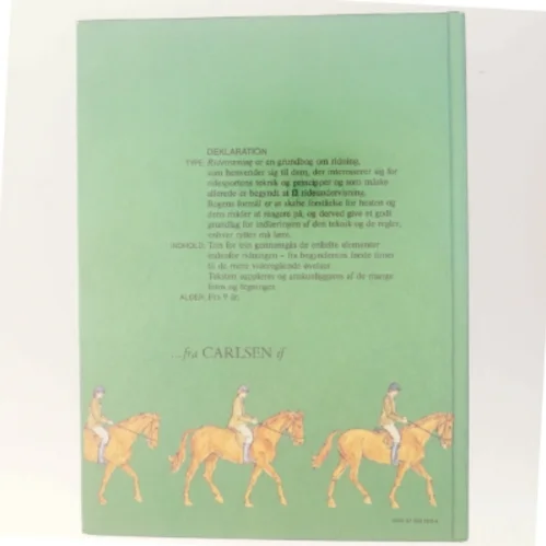 Ridetræning Bog fra CARLSEN if