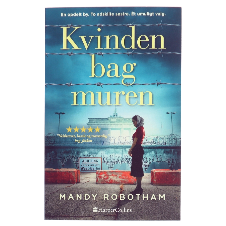 Kvinden bag muren af Mandy Robotham fra HarperCollins