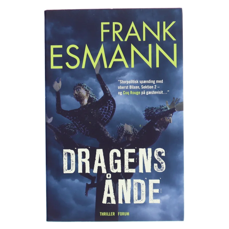 Dragens ånde af Frank Esmann (Bog)