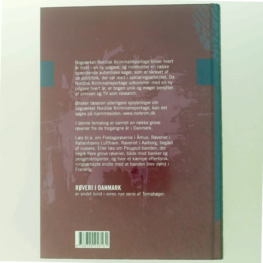 Røveri i Danmark (Bog)