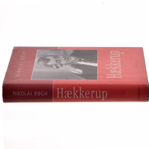 Hækkerup af Nikolaj Bøgh (Bog)