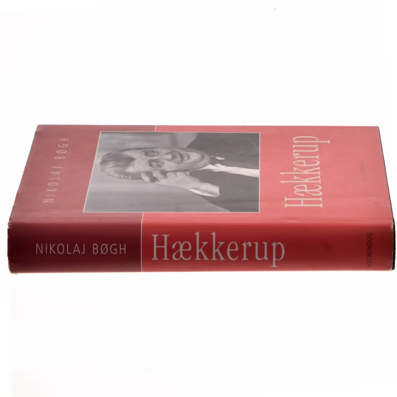 Hækkerup af Nikolaj Bøgh (Bog)