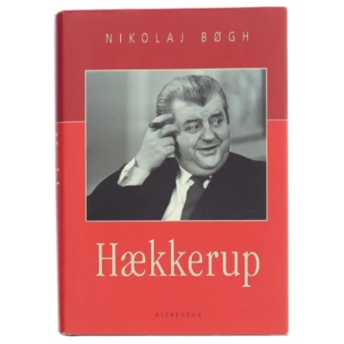 Hækkerup af Nikolaj Bøgh (Bog)