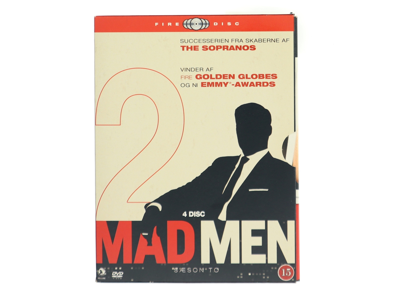 Madmen, sæson 2 (DVD box)
