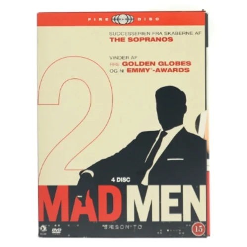 Madmen, sæson 2 (DVD box)