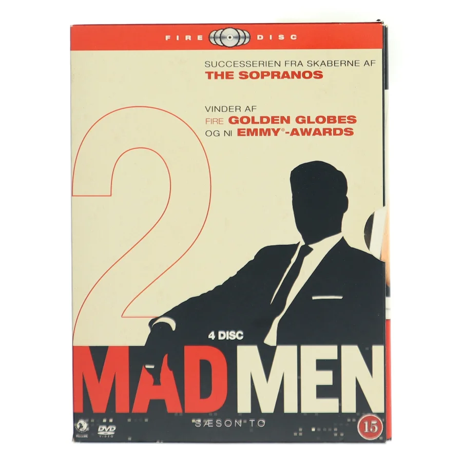 Madmen, sæson 2 (DVD box)