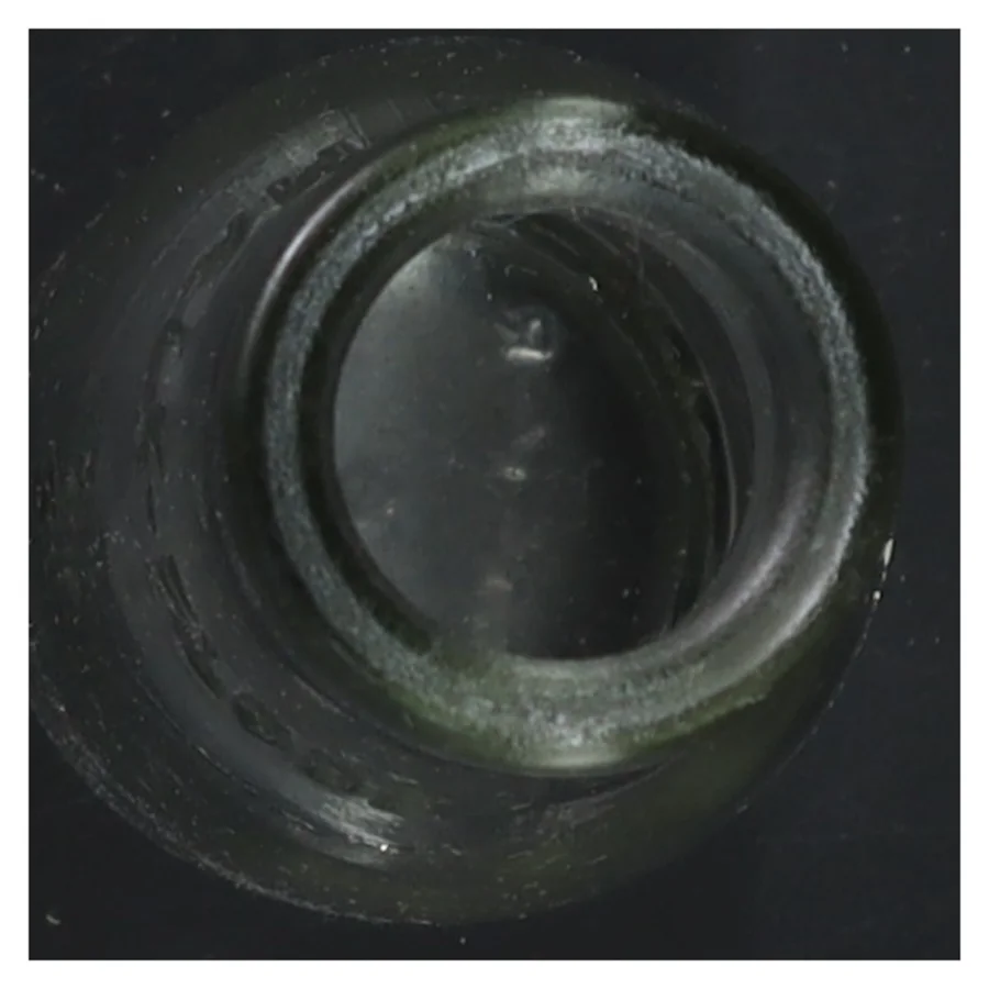 Mælkeflaske 20 cl (17 cm)