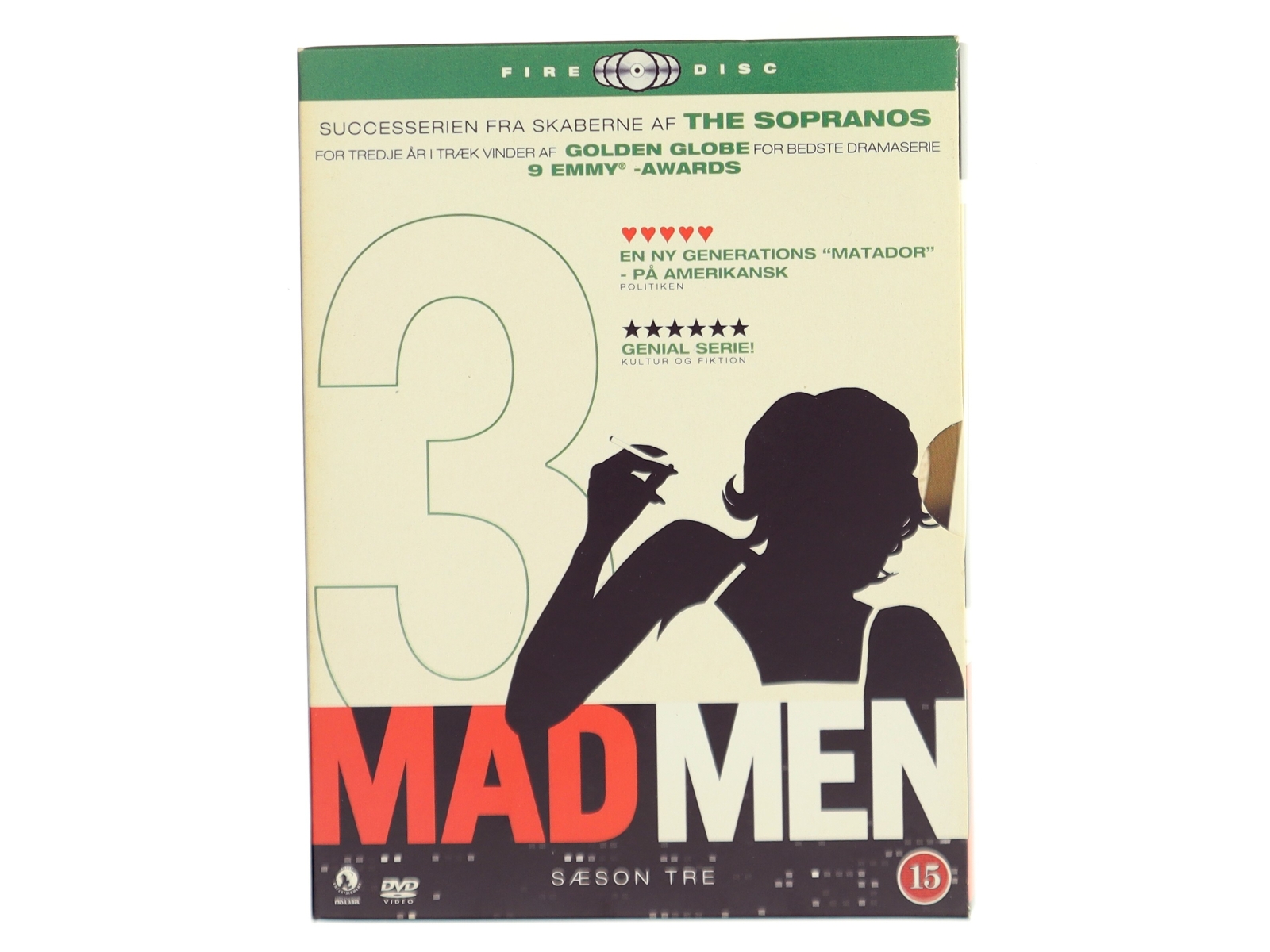 MAD MEN SÆSON 3 (DVD)