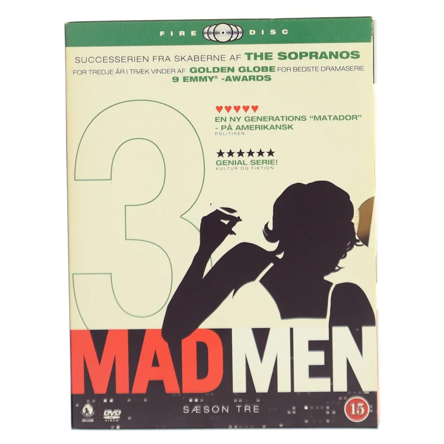 MAD MEN SÆSON 3 (DVD)