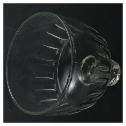 Glasosteklokke (str. Ø. 15,5 cm)