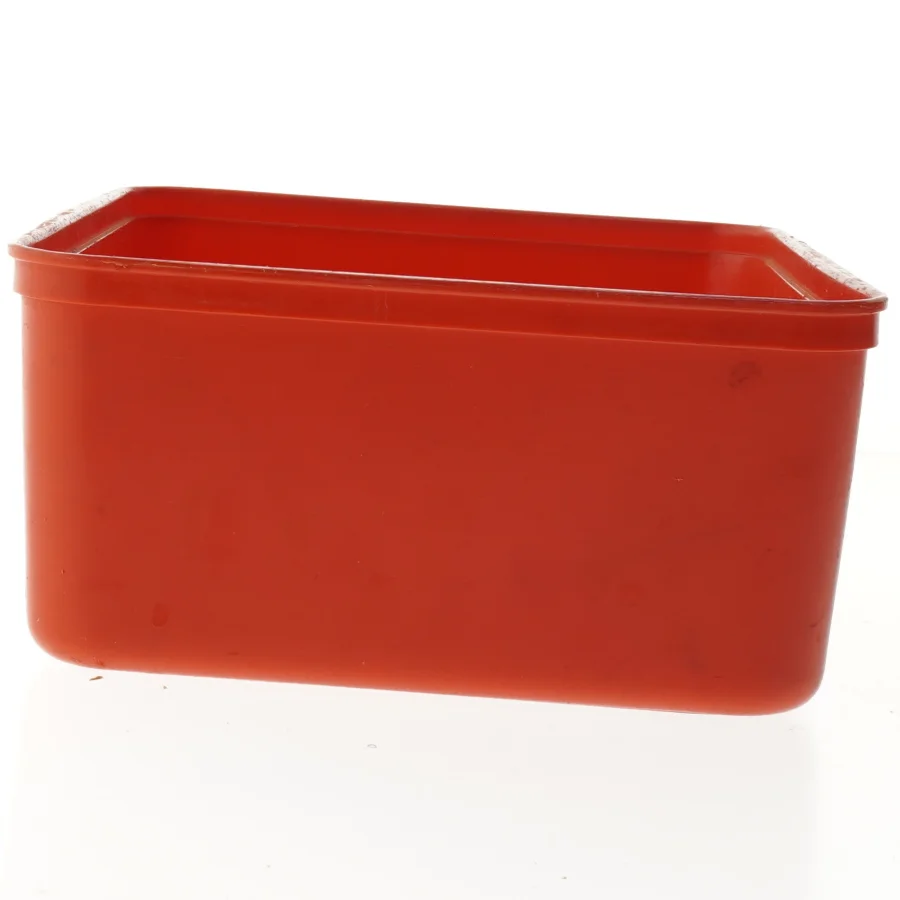 Plastik opbevaringskasse (str. 28x21x10 cm)