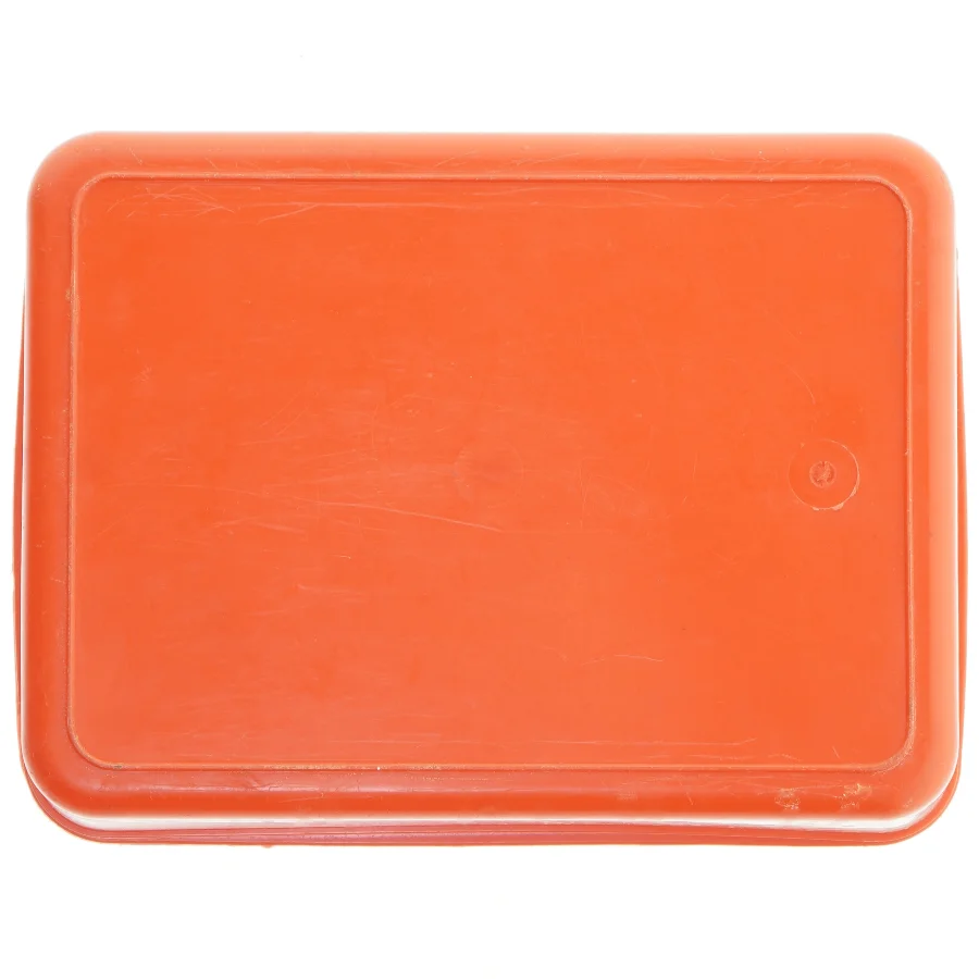 Plastik opbevaringskasse (str. 28x21x10 cm)