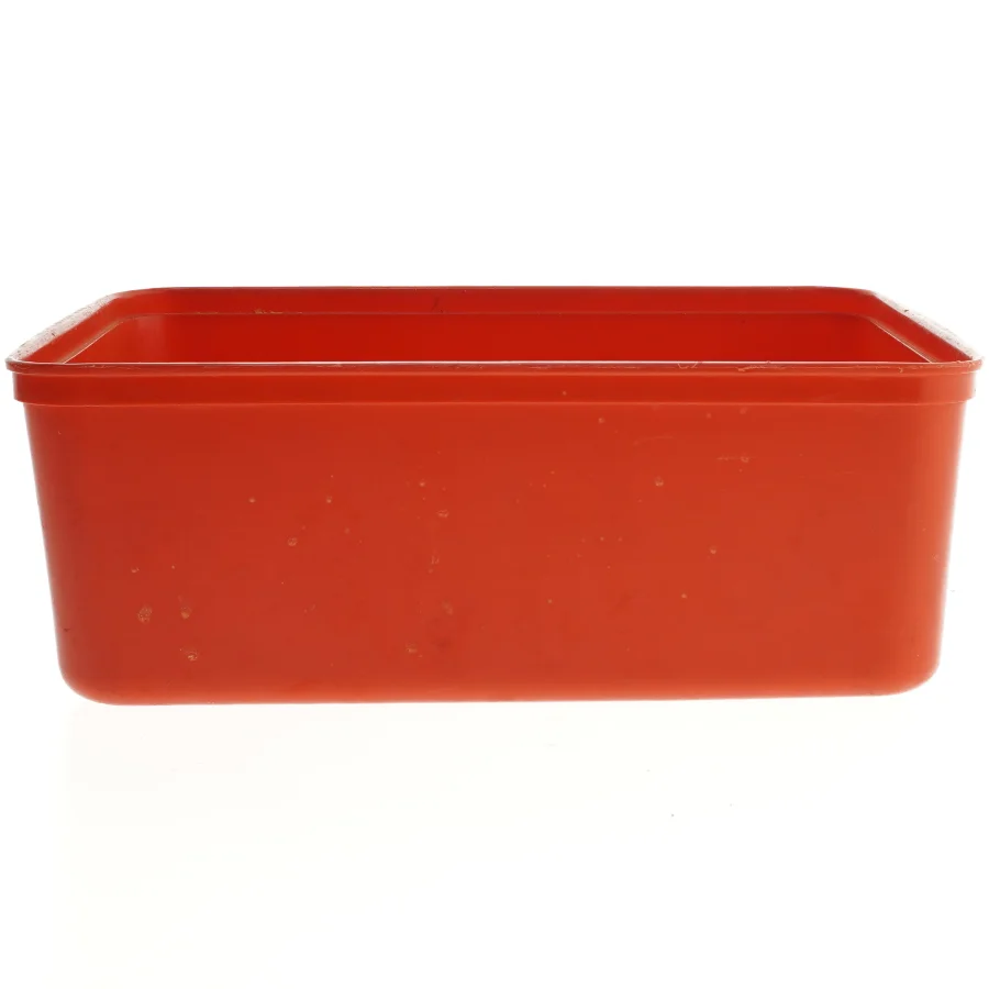 Plastik opbevaringskasse (str. 28x21x10 cm)