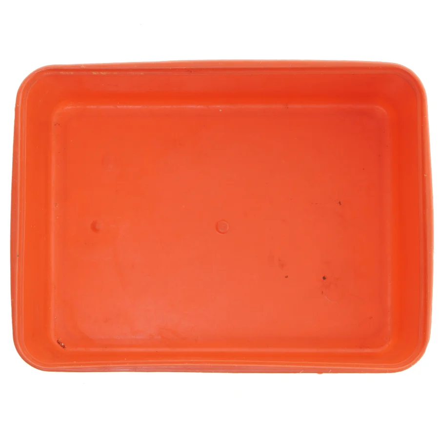 Plastik opbevaringskasse (str. 28x21x10 cm)