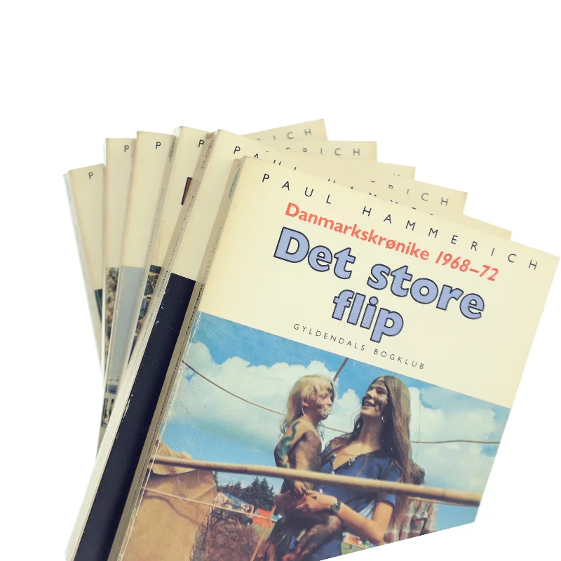 Paul Hammerichs Danmarkskrønike - 6 bind