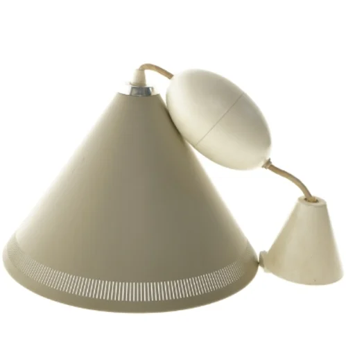 Vintage pendellampe (str. Ø 30,5 cm højde 27 cm)