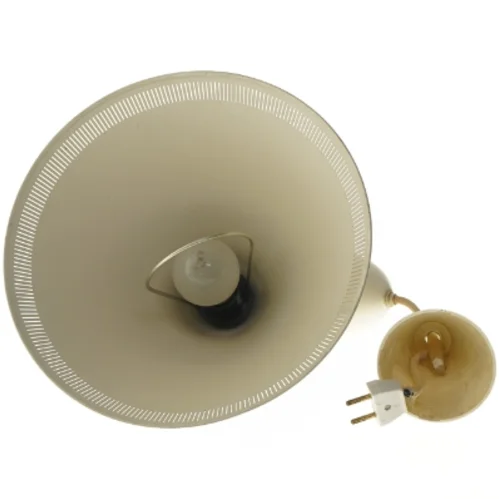 Vintage pendellampe (str. Ø 30,5 cm højde 27 cm)