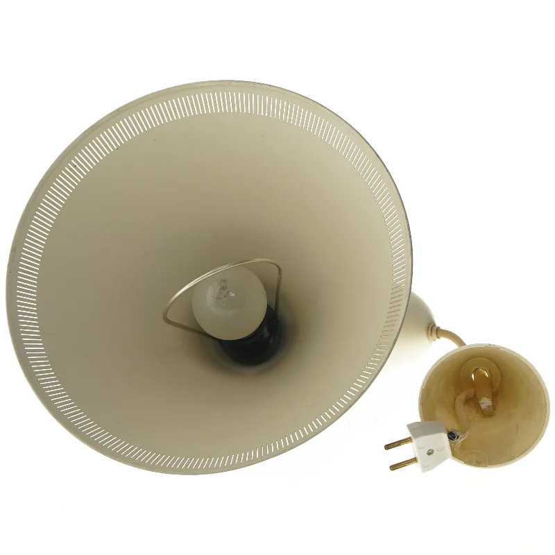 Vintage pendellampe (str. Ø 30,5 cm højde 27 cm)