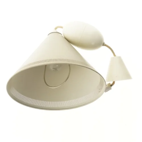 Vintage pendellampe (str. Ø 30,5 cm højde 27 cm)