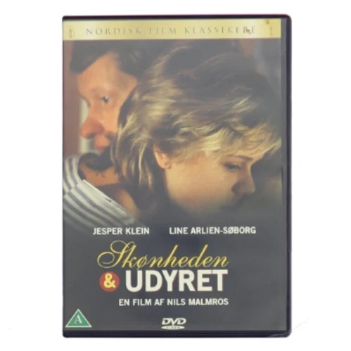 Skønheden  and  Udyret (Nils Malmros) - DVD /movies /standard / DVD med Jesper Klein (DVD)