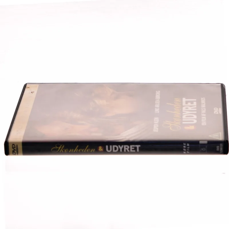 Skønheden  and  Udyret (Nils Malmros) - DVD /movies /standard / DVD med Jesper Klein (DVD)