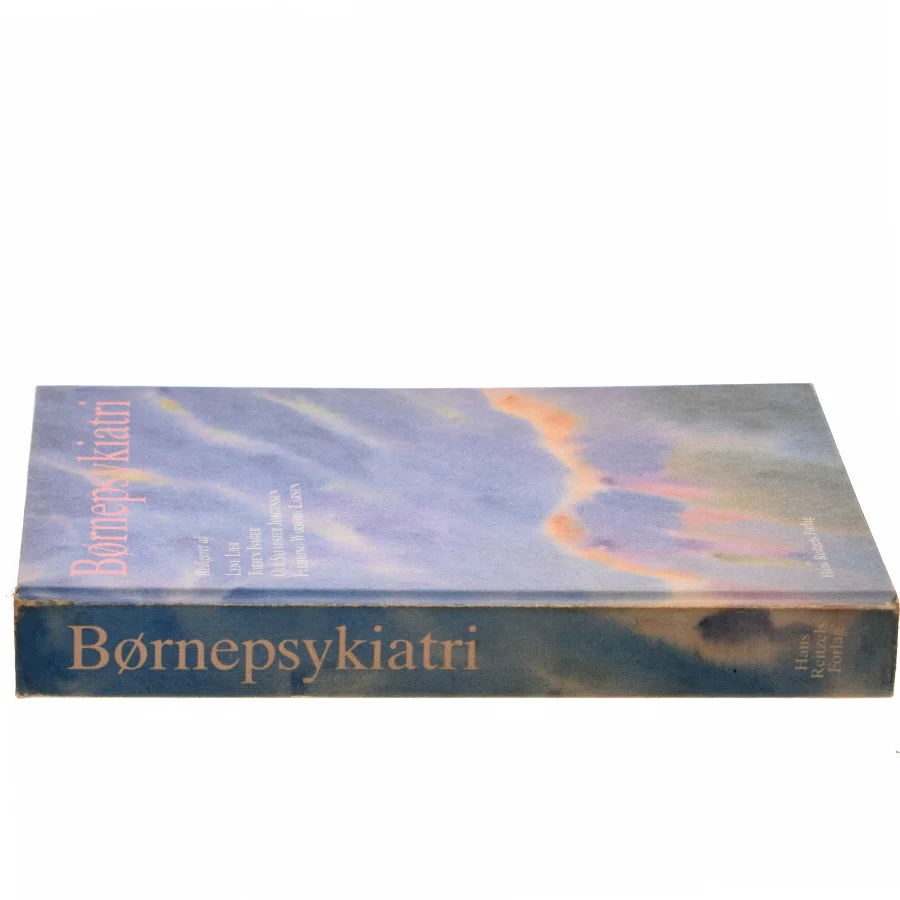 Børnepsykiatri af Lene Lier (Bog)