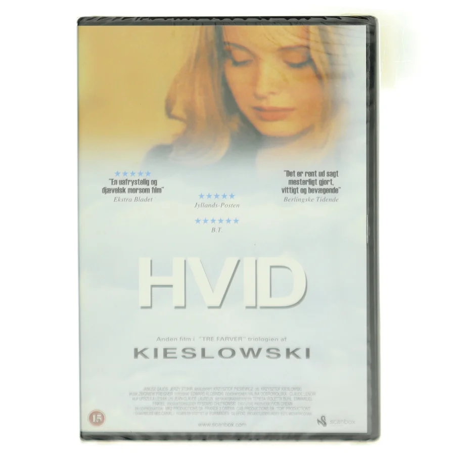 Hvid (DVD)
