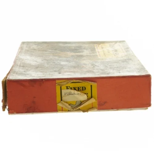 Vintage Puslespil fra Rasco (str. 5x25x17 cm)