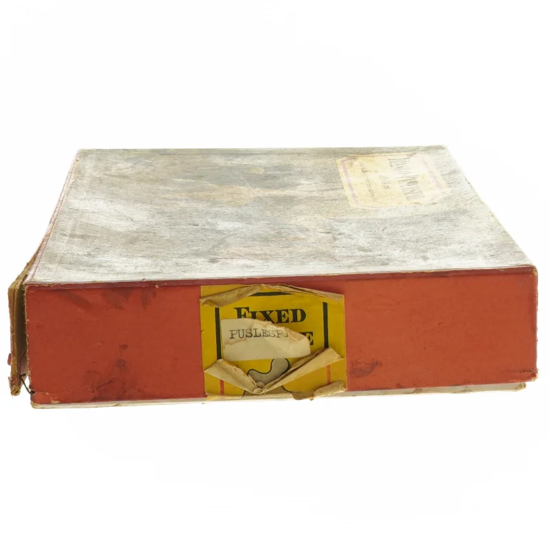 Vintage Puslespil fra Rasco (str. 5x25x17 cm)