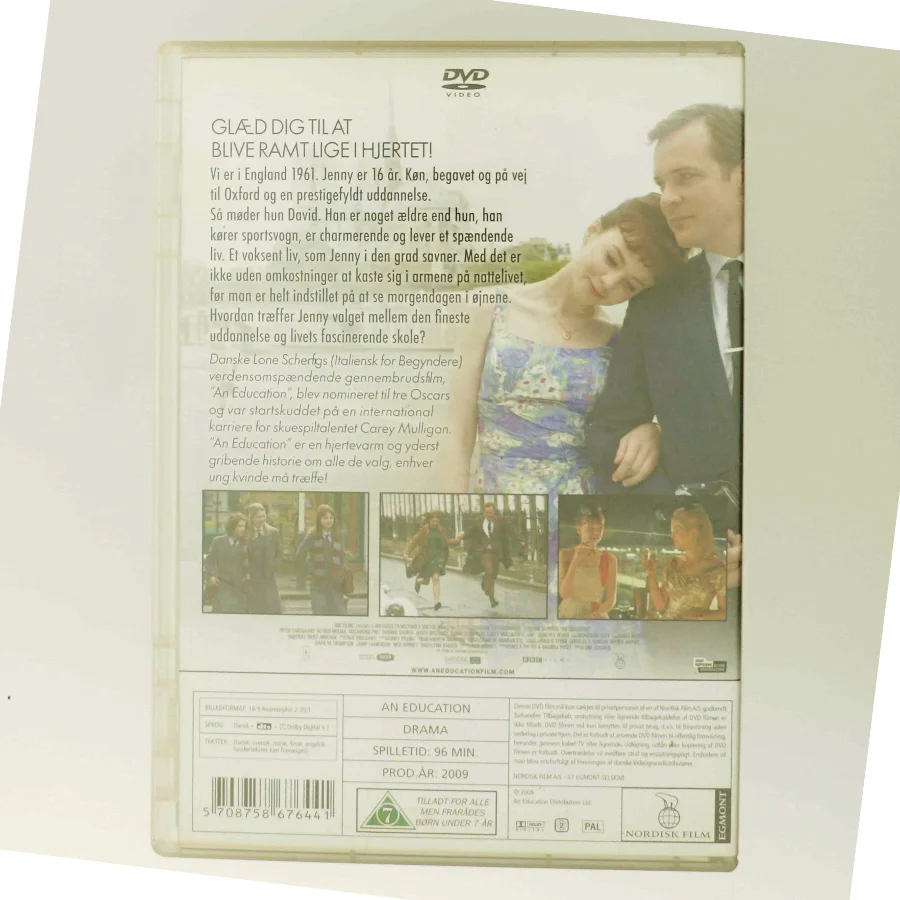 An Education med Carey Mulligan (DVD)