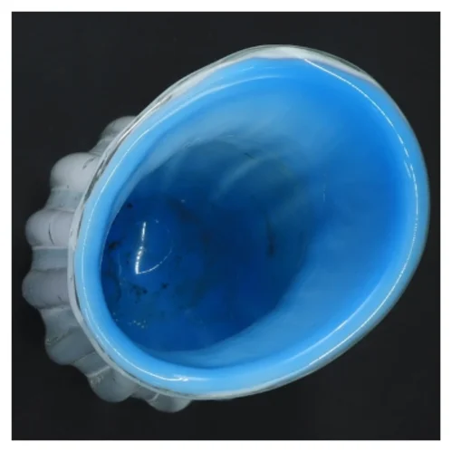 Glasvase (str. 22x9 cm)