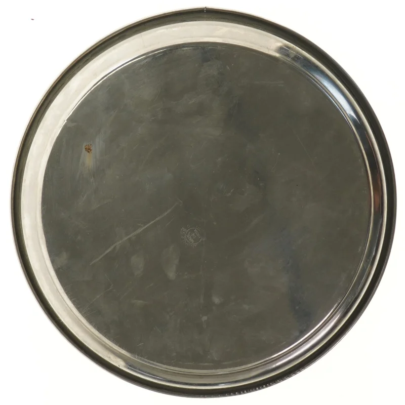 Rustfri stål bakke (str. 25 cm)