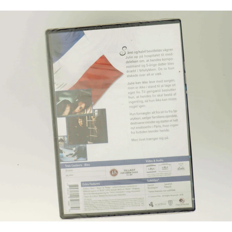 Blå med Juliette Binoche (DVD)