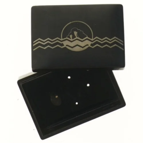 Vintage lille smykkeskrin (str. 4x10x7 cm)