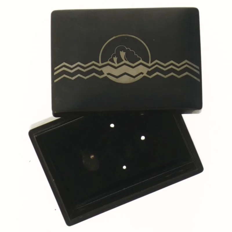 Vintage lille smykkeskrin (str. 4x10x7 cm)