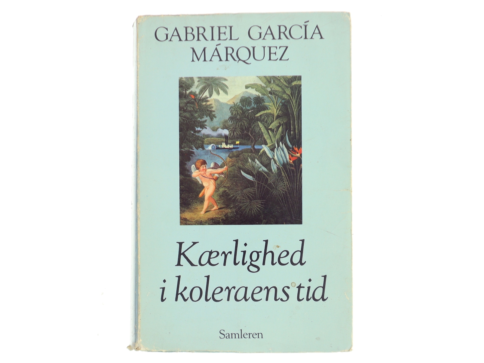 Kærlighed i koleraens tid af Gabriel García Márquez (Bog)
