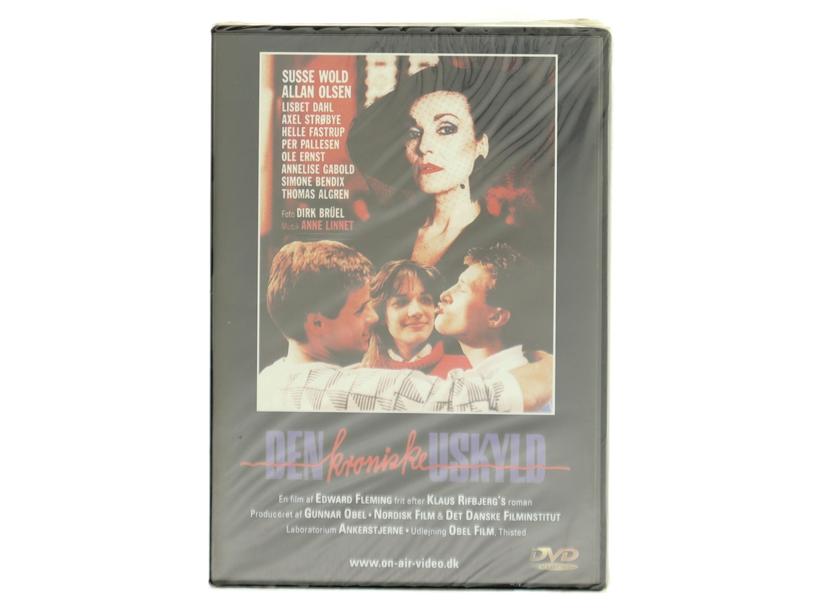 Den Kroniske Uskyld med Susse Wold (DVD)
