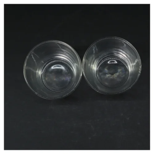 Glas (str. Ø. 10 cm. længde, 9 cm)