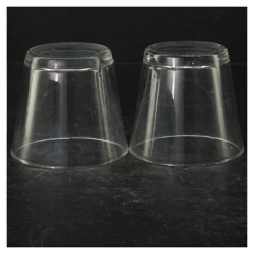 Glas (str. Ø. 10 cm. længde, 9 cm)
