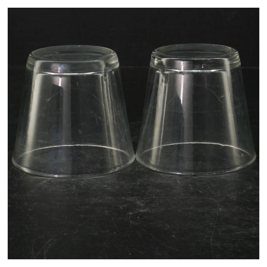 Glas (str. Ø. 10 cm. længde, 9 cm)