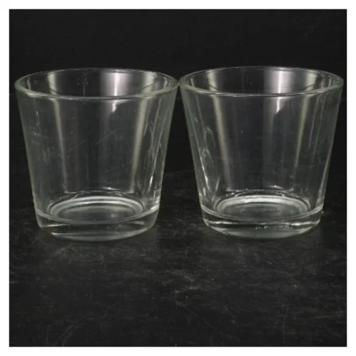 Glas (str. Ø. 10 cm. længde, 9 cm)
