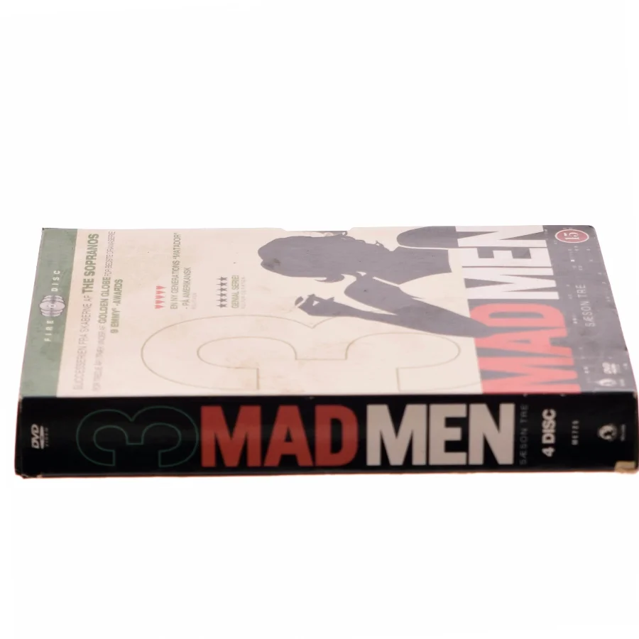 MAD MEN SÆSON 3 (DVD)