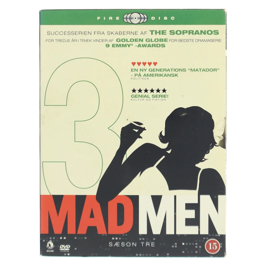 MAD MEN SÆSON 3 (DVD)