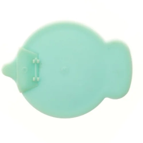 Vintage Tupperware plastkande med låg (str. 9,5 cm)